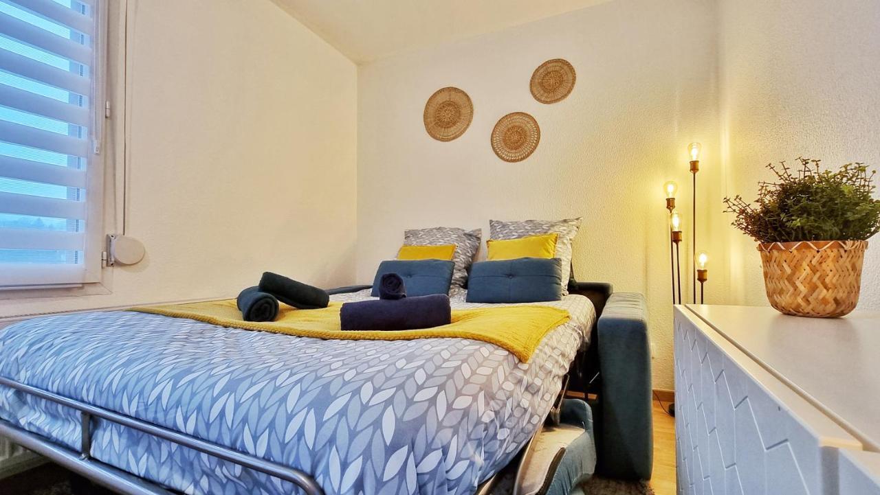 Le Smart - Parking - Terrasse - Wifi - Mulhouse - Relax Bnb Pfastatt Exterior photo