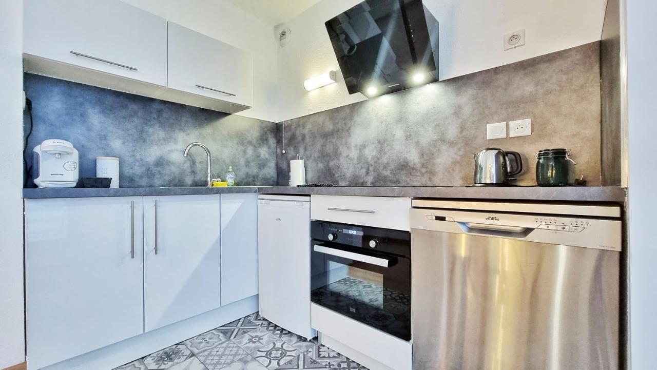 Le Smart - Parking - Terrasse - Wifi - Mulhouse - Relax Bnb Pfastatt Exterior photo